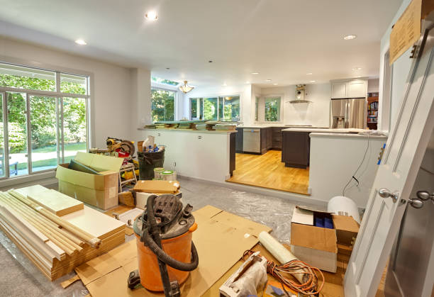 Professional Appliance Installation technician working in Purcellville, VA